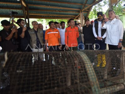 Rencana pembangunan tempat pengolahan sampah terpadu RDF di Pada