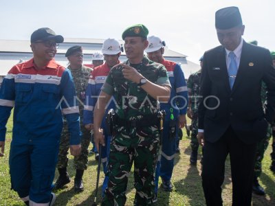 Readiness appeal of the National Vital Object Security Task Force Pertamina