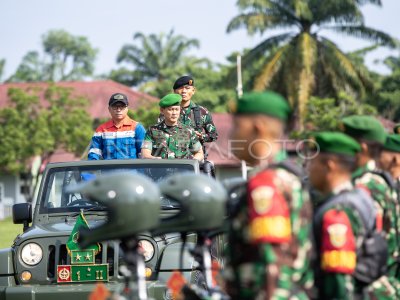 Preparedness rally of the National Vital Objects Security Task Force at Pertamina