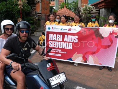 Peringatan Hari AIDS Sedunia 2025 