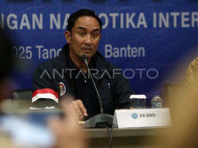 BNN apprehends fugitive intellectual actor behind the smuggling of two tons of methamphetamine