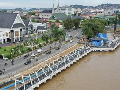 Pembangunan Teras Samarinda tahap kedua