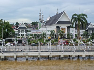 Pembangunan Teras Samarinda tahap kedua