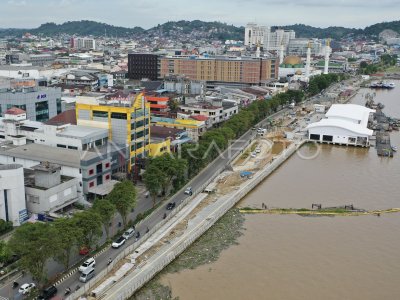 Pembangunan Teras Samarinda tahap kedua
