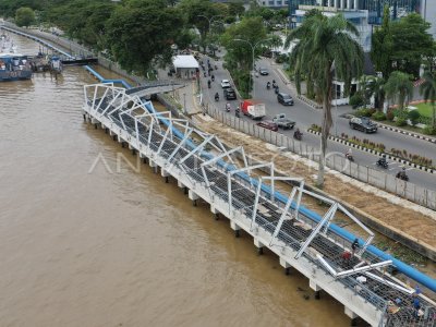Pembangunan Teras Samarinda tahap kedua