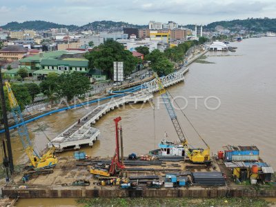 Pembangunan Teras Samarinda tahap kedua