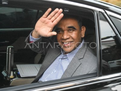 Pertemuan membahas penanganan bencana