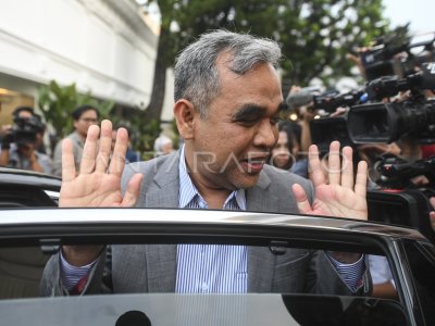 Pertemuan membahas penanganan bencana