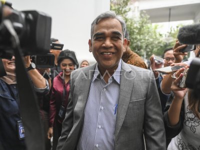 Pertemuan membahas penanganan bencana