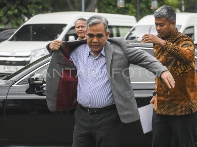 Pertemuan membahas penanganan bencana