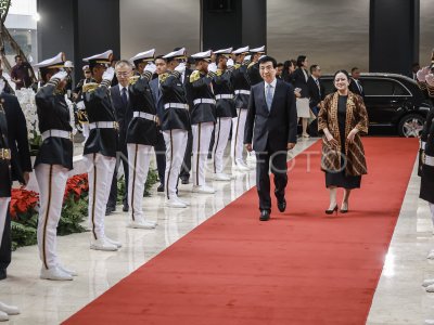 Ketua DPR terima kunjungan Ketua MPR China