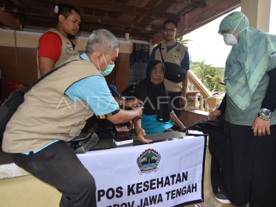 Pelayanan kesehatan bagi korban banjir di Padang