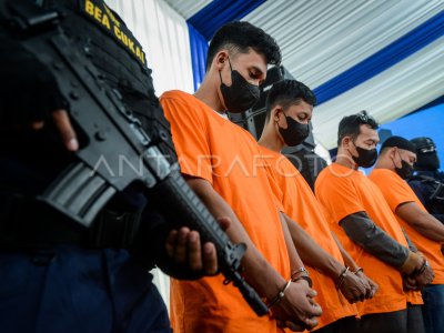 Pemusnahan barang hasil penindakan Bea Cukai Jakarta