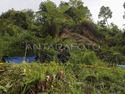 Penertiban tambang ilegal TN Gunung Halimun Salak