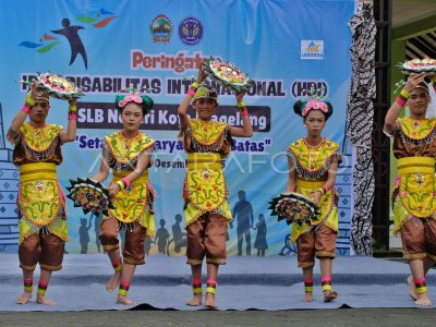 Peringatan Hari disabilitas Internasional di Magelang
