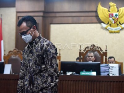 Verdict of the former Head of South Jakarta District Court