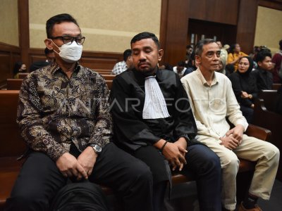 The verdict of the former Chairman of South Jakarta District Court