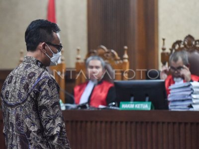 Verdict of former Chief of the South Jakarta District Court