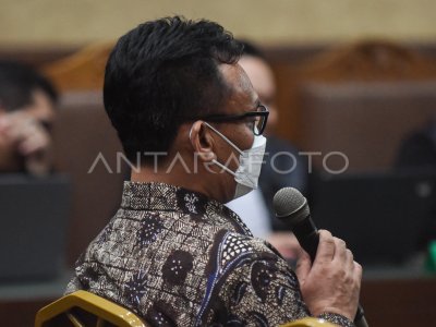 The verdict of the former Chief Judge of the South Jakarta District Court