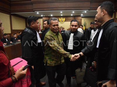 Three judges acquit in CPO corruption case