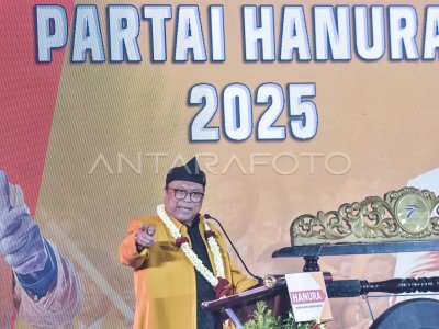 Pembukaan rakernas dan bimtek Partai Hanura