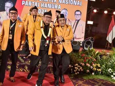 Pembukaan rakernas dan bimtek Partai Hanura