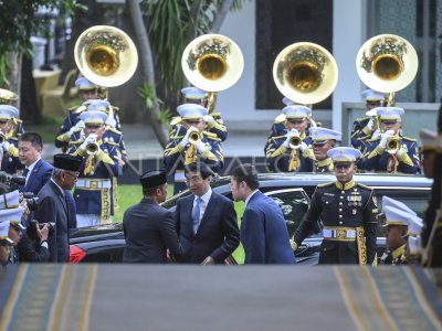 Presiden Prabowo terima kunjungan Ketua MPR China