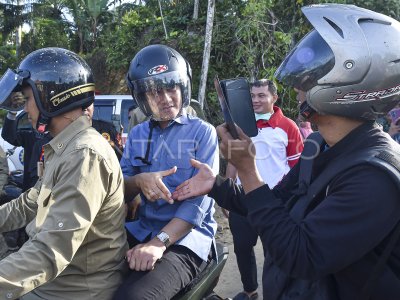 Wapres kunjungi korban banjir bandang Palembayan