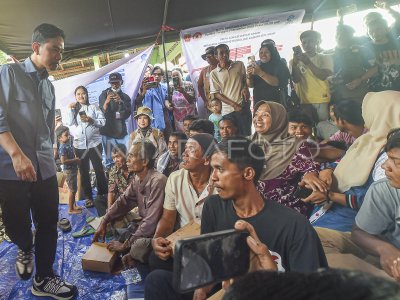 Wapres kunjungi korban banjir bandang Palembayan