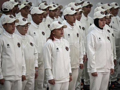 Pengukuhan tim Indonesia untuk SEA Games 2025