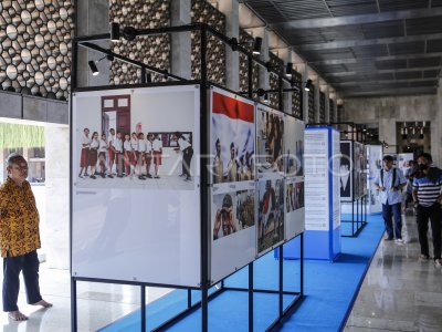 Roadshow pameran Haluan Merah Putih