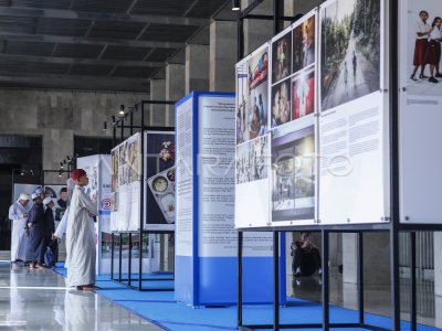 Roadshow pameran Haluan Merah Putih