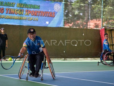 The XVII Kapusrehabkeshan Cup Wheelchair Tennis Championship