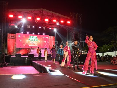 Tava Kelo Festival in Palu