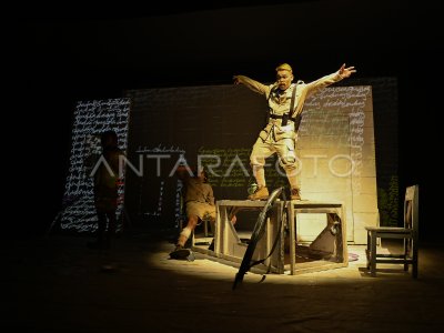 Festival Teater Indonesia di Palu