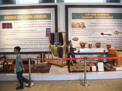 Museum Samarinda jadi destinasi edukatif populer