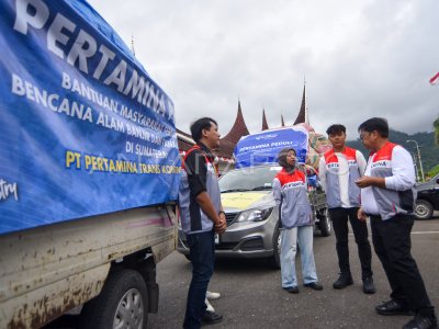 Pertamina international shipping kirim bantuan ke Agam