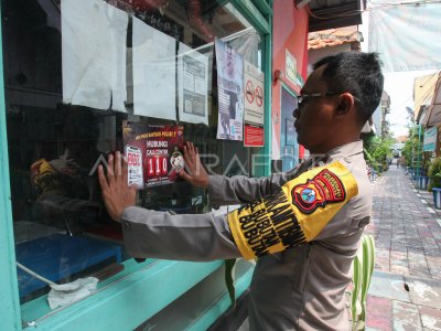 Surabaya Polrestabes Call Center 110