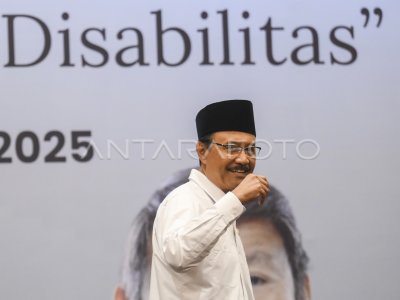 Partai Gerindra gelar peringatan Hari Disabilitas Internasional