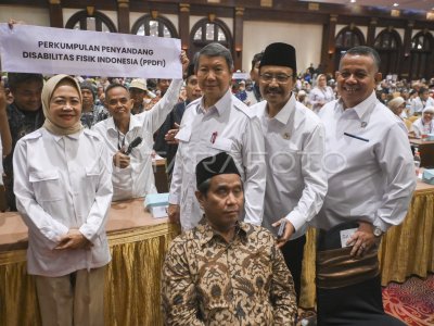 Partai Gerindra gelar peringatan Hari Disabilitas Internasional