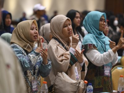 Partai Gerindra gelar peringatan Hari Disabilitas Internasional