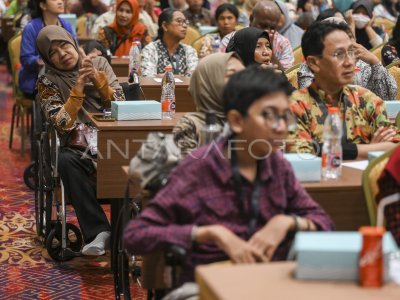 Partai Gerindra gelar peringatan Hari Disabilitas Internasional