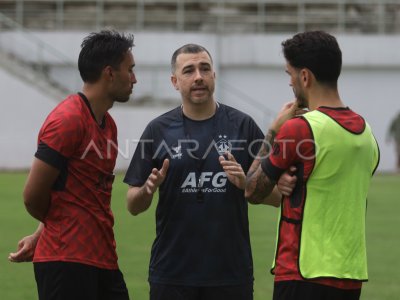 New coach of Persik Kediri