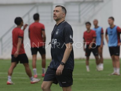 The new coach of Persik Kediri