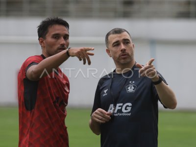 The new coach of Persik Kediri