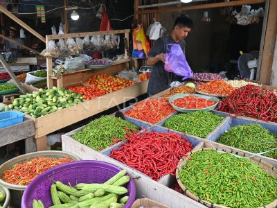 Tekanan inflasi jelang akhir tahun di Sulteng