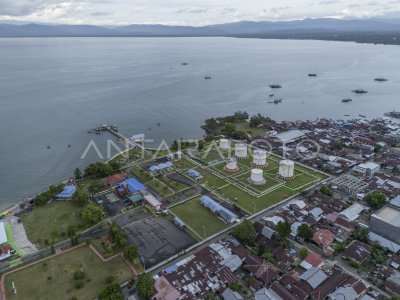 Terminal BBM di Maluku Tengah