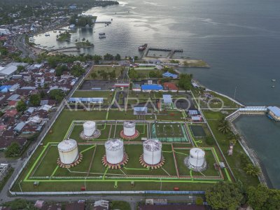 Terminal BBM di Maluku Tengah