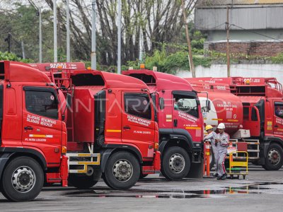 Kesiapan Pertamina jelang Natal dan tahun baru di Jateng