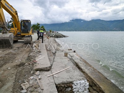 Pengembangan wisata Pantai Kampung Nelayan di Palu
